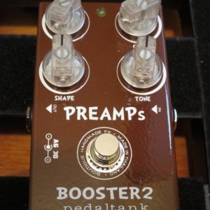 Pedal Tank – Preamps Booster 2