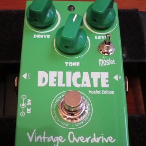 Pedal Tank – Delicate Vintage Overdrive