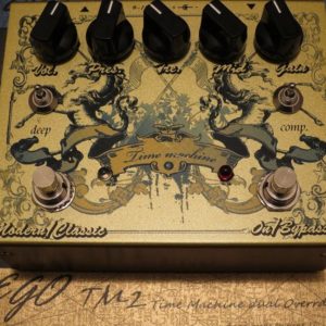 Ego electronic TM2 Classic Gold – Grey Pitbull
