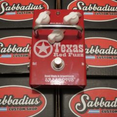 Sabbadius Custom Effects – Texas Red Fuzz