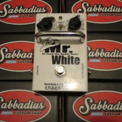 Sabbadius Custom Effects – Mr White II