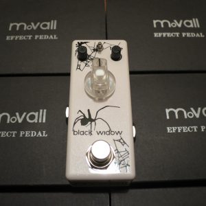 Movall Audio – Black Widow Distortion Pedal