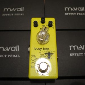 Movall Audio – BUSY BEE Pre-Amp boost and overdrive pedal