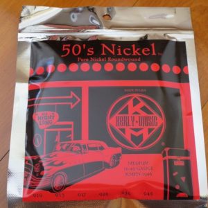 Kerly Music – 50’S NICKEL – PURE NICKEL Light 1046