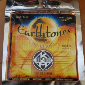 Kerly Music – Earthtones Phos Bronze AC Strings LT 11-52