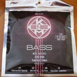 Kerly Music – Kerly Bass Nickel Plated LT 40-100