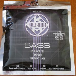 Kerly Music – Kerly Bass Nickel Plated HVY 50-110