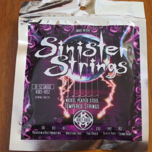 Kerly Music – Sinister Nickel Strings Low Tune Light 10-52