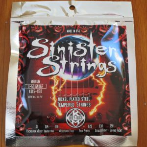 Kerly Music – Sinister Nickel Strings Low Tune MED 11-50