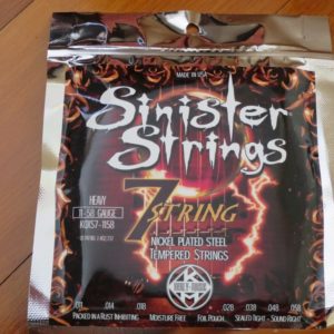 Kerly Music – Sinister Nickel Strings 7 Strings Heavy 11-58