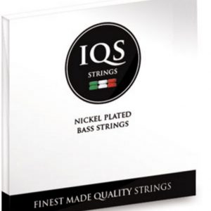 IQS Strings – Nickel Plated Bass Strings