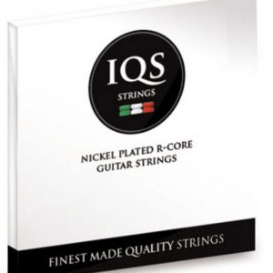 IQS Strings – Nickel Plated R-Core Guitar Strings