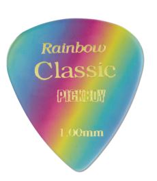 Vintage Pick, Rainbow, Cellulose, 1.00mm