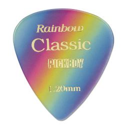 Vintage Pick, Rainbow, Cellulose, 1.20mm