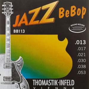 Thomastik Infeld – Jazz BeBop Round Wound Guitar Strings