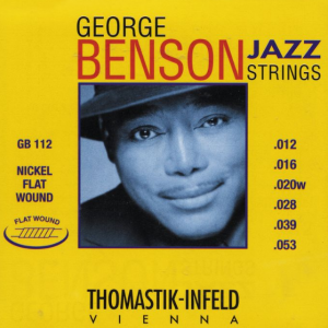 Thomastik-Infeld – George Benson Nickel Flat Wound Jazz Guitar Strings