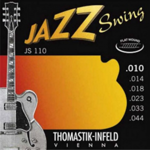 Thomastik Infeld – Jazz Swing Flat Wound Guitar Strings