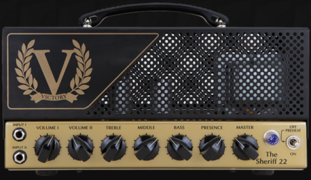 VICTORY AMPLIFICATION SHERIFF 22 HEAD