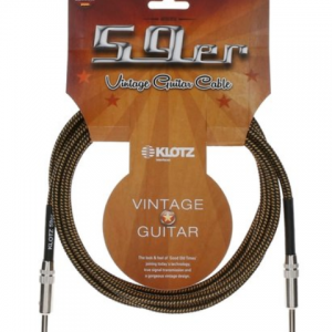KLOTZ – VIN * 59 Vintage guitar cable 4.5m