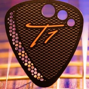T1 Picks “GUITAR” PICKS (Pack of 3 Picks)