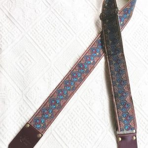 Native Sons – The Meridian Guitar Strap