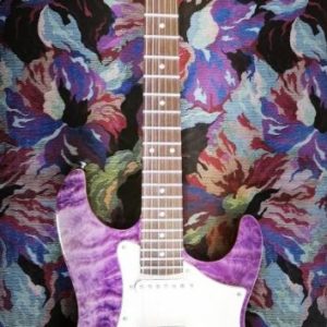 Gilmour Guitar ~ Sound Nations Special Edition – Amethyst