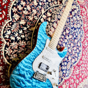 Gilmour Guitar ~ Sound Nations Special Edition – Aquamarine