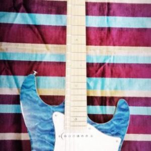 Gilmour Guitar ~ Sound Nations Special Edition – Aquamarine
