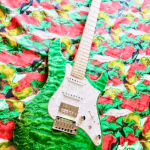 Gilmour Guitar ~ Sound Nations Special Edition – Emerald