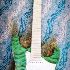 Gilmour Guitar ~ Sound Nations Special Edition – Emerald