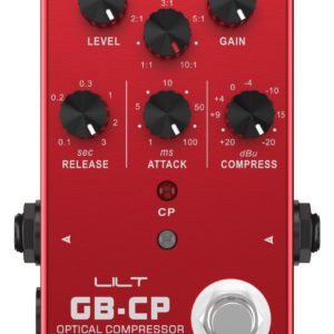 LILT Tech. – Optical Compressor Pedal GB-CP (Red)