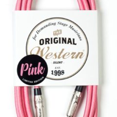 Western Cables – Silent Pro Vintage Series (Special PINK Edition) (A-S)