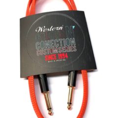 Western Cables – Pro Audio “Rock n’ Connecting” and “Colour n’ Connection”- Speaker cabinet cable