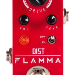 FLAMMA FC06 DISTORTION EFFECTS PEDAL