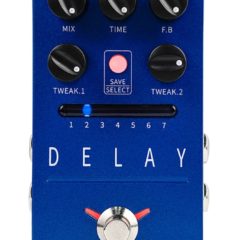 FLAMMA FS03 STEREO DELAY GUITAR EFFECTS PEDAL WITH 80-SECOND LOOPER
