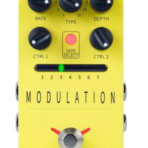 FLAMMA FS05 MULTI MODULATION 11 MODULATION EFFECTS FROM CLASSIC TO EXPERIMENTAL