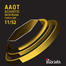 AABR-1152, Custom Light (11 – 52), Acoustic 80/20 Bronze