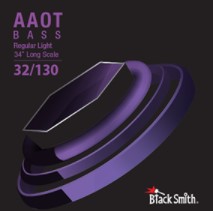 AAEB-32130-6-34 Coated Bass String