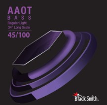 AAEB-45100-4-34 Coated Bass String
