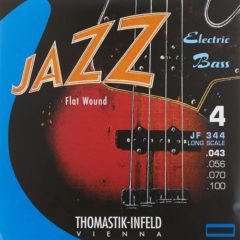 Thomastik Infeld – Flat Wound Jazz Bass String Set – JF344