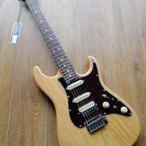Soloking – MS-1 Classic ASH NA – Wenge Fretboard * (Guitar ONLY, NOT including Gig Bag)
