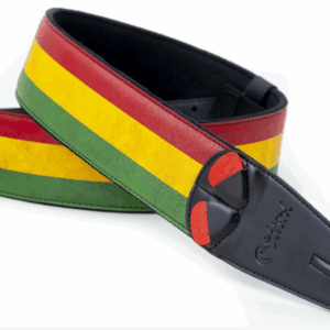 RightOn! Legend Rasta Guitar and Bass Strap