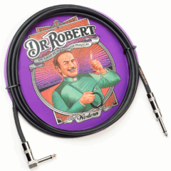 Dr Robert by Western – Straight Plug to Angular plug cable for instrument. (Code DR-RL)