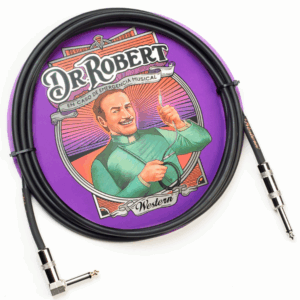 Dr Robert by Western – Straight Plug to Angular plug cable for instrument. (Code DR-RL)