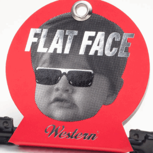 Western – Flat Face Angular-Angular Interpedal Cable (Code: FF)